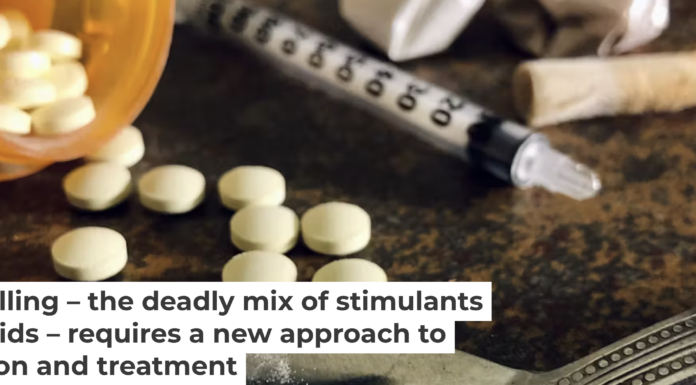 Speedballing kills nearly 35,000 people in the U.S. every year. Cappi Thompson/Moment via Getty Images